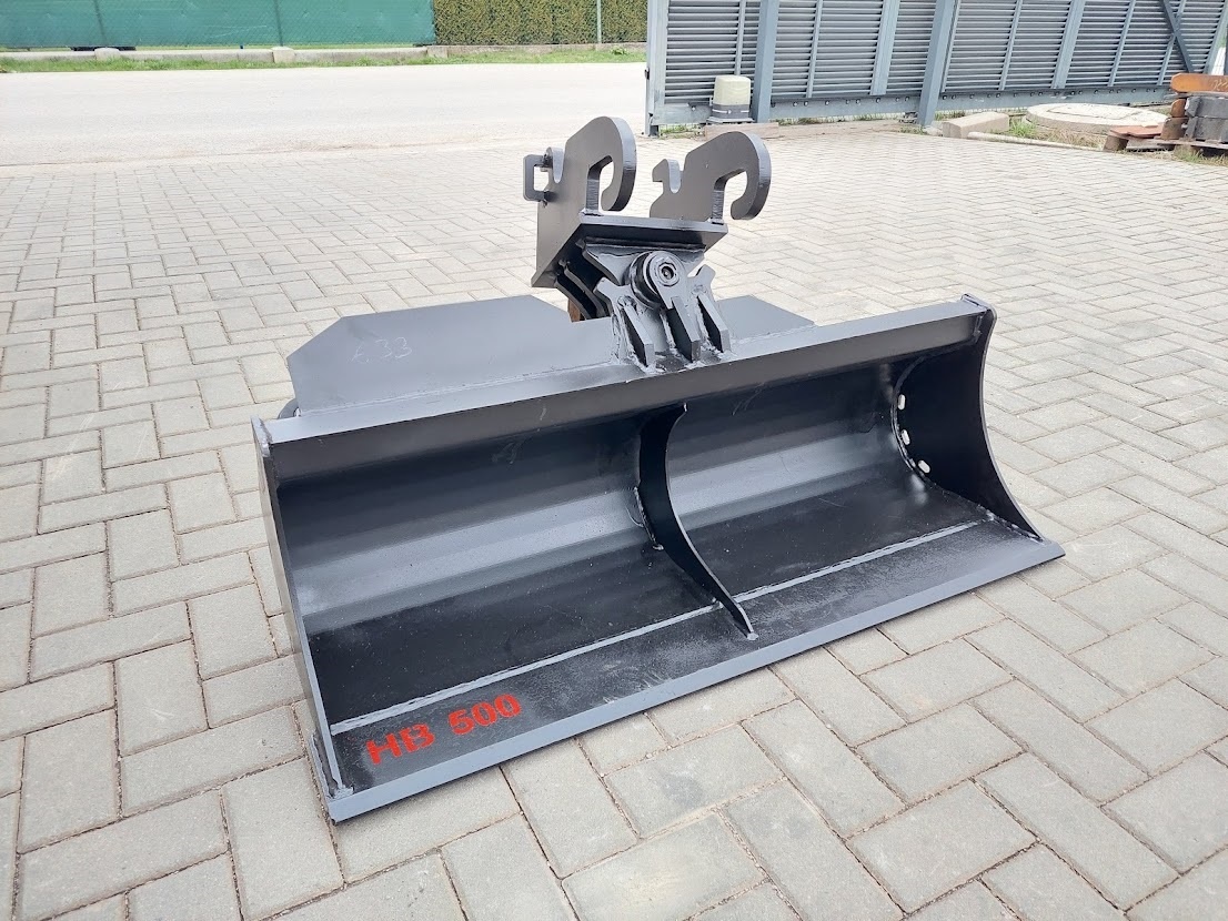 Hydraulická svahovačka na minibagre skladom - 4