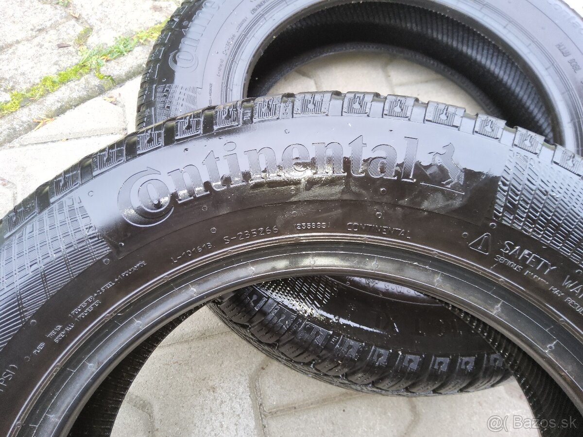 Zimné pneumatiky 165 70 R14 - 4