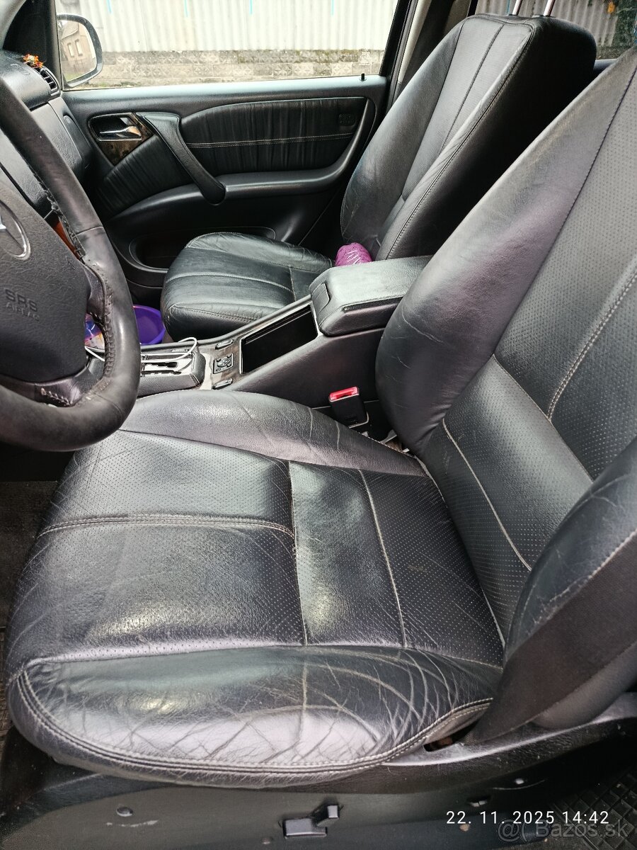 Predám/vymením ml w163 2.7cdi