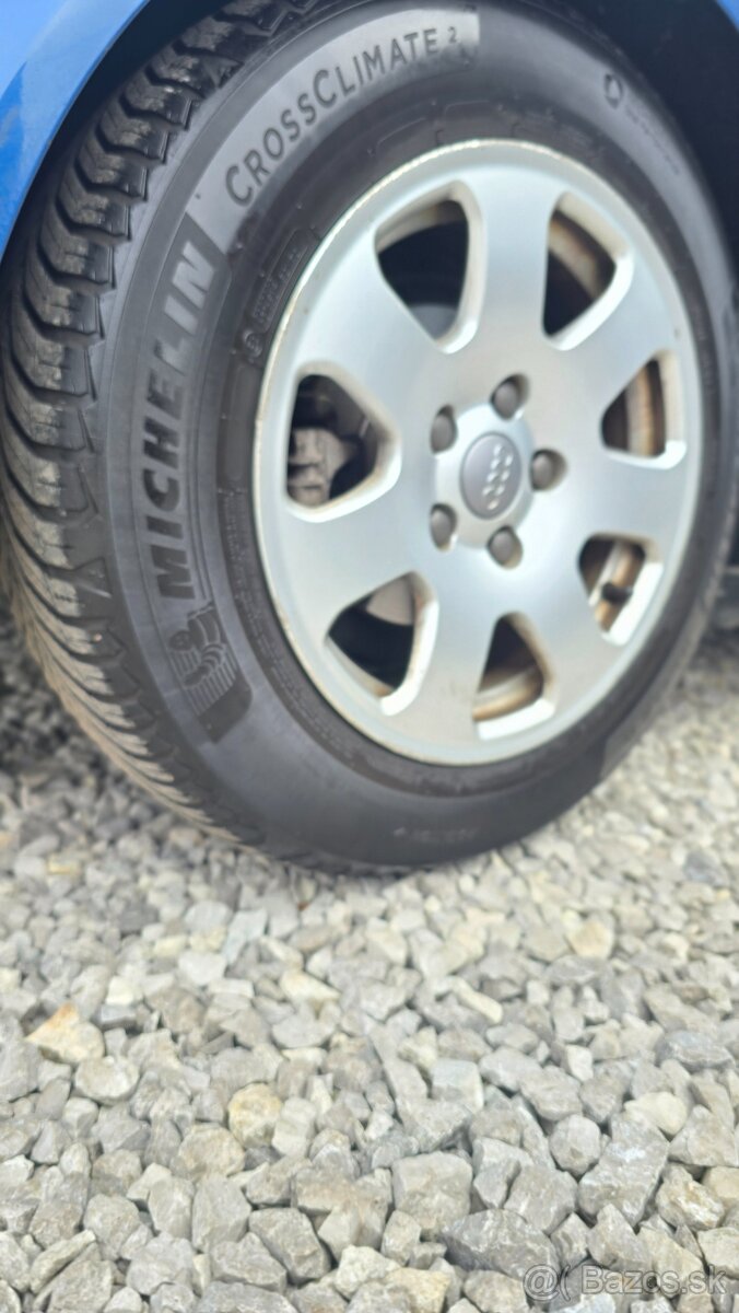 4 originálne disky s pneumatikami Michelin, - 4