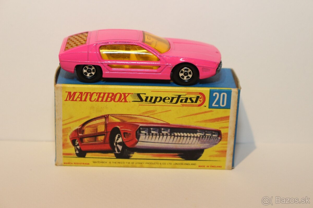 Matchbox SF Lamborghini Marzal - 4