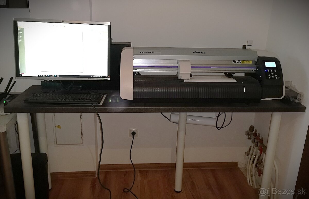 Rezací ploter MIMAKI CG-60SR III - Použitý 5x - KOMPLET SET - 4