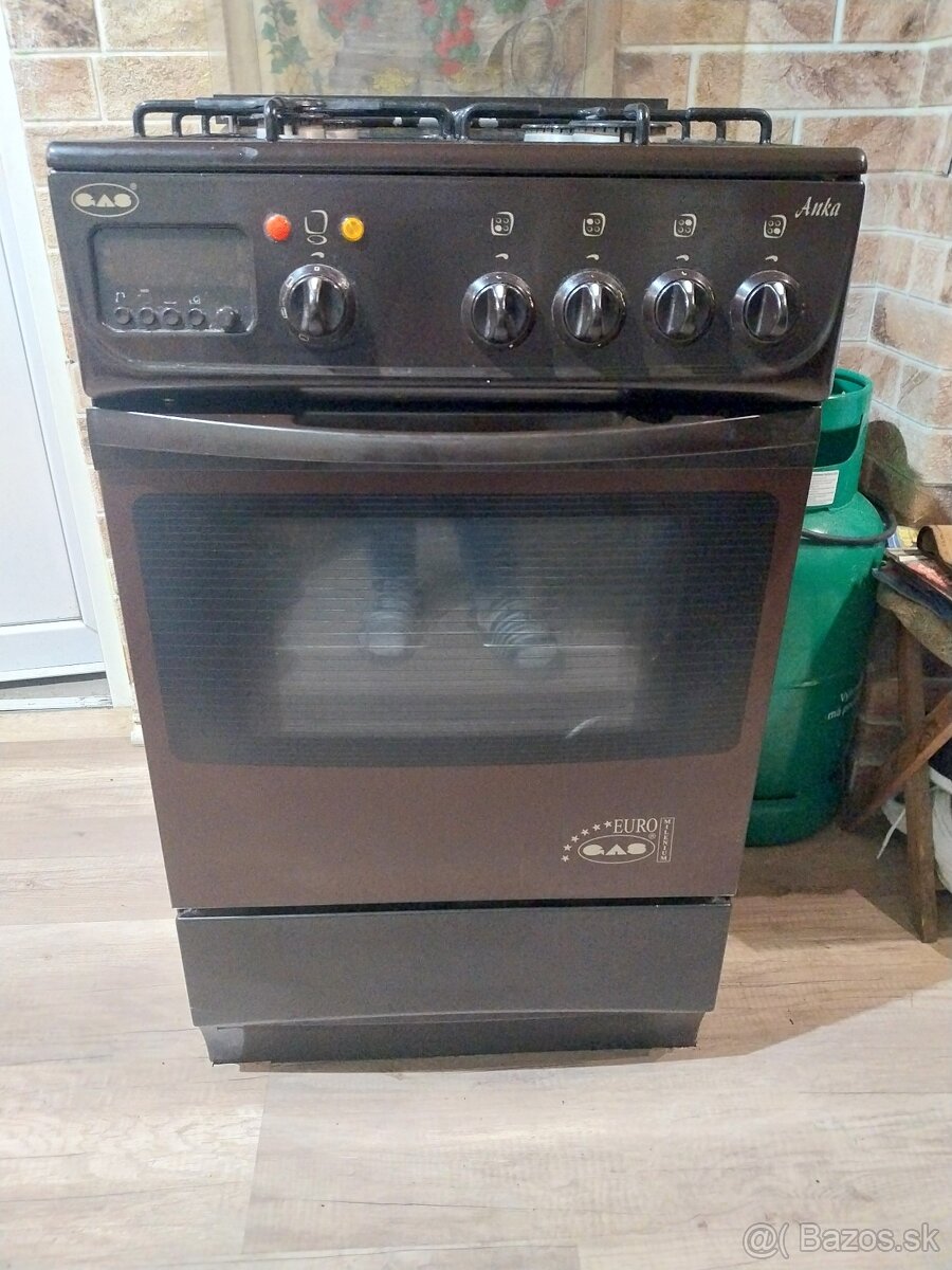Kombinovany plynovy sporák - 4