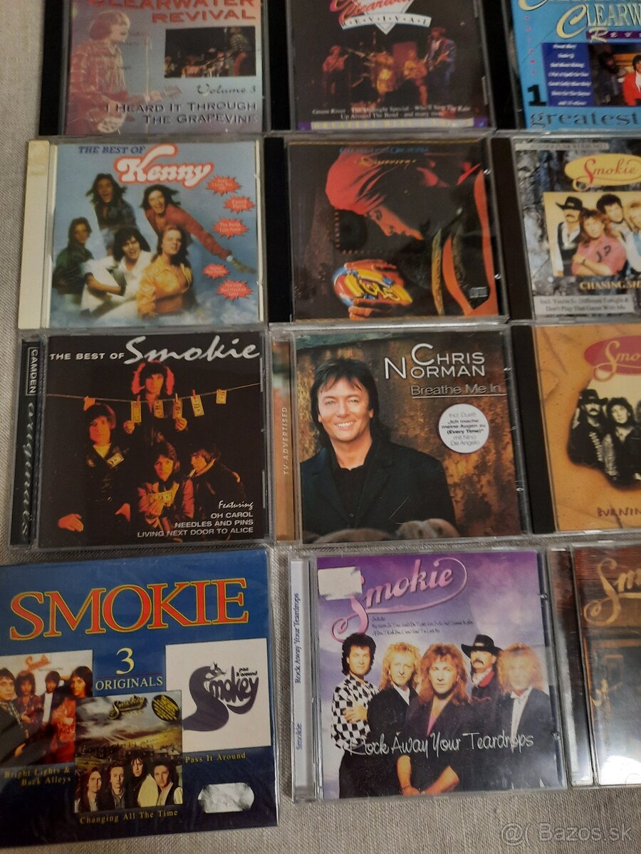 Predám hudobné CD - 4