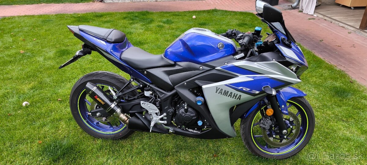 Yamaha YZF-R3 - 4