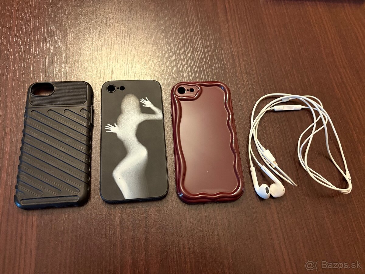 Predám Iphone SE (2022),Midnight - 4