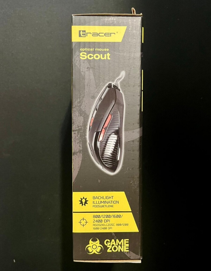 Herná myš - Tracer Battle Heroes Scout - 4