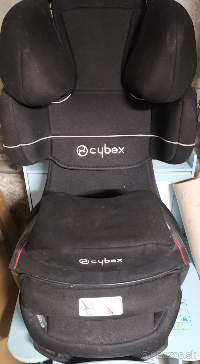 Autosedačka Cybex pallas fix ece r44 04 - 4