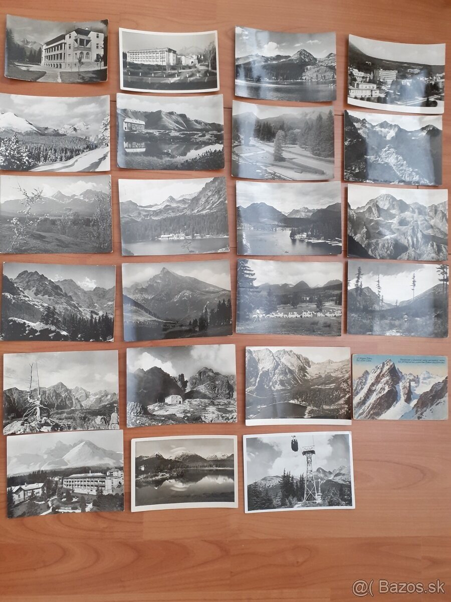 Pohľadnice Vysoké Tatry - 4