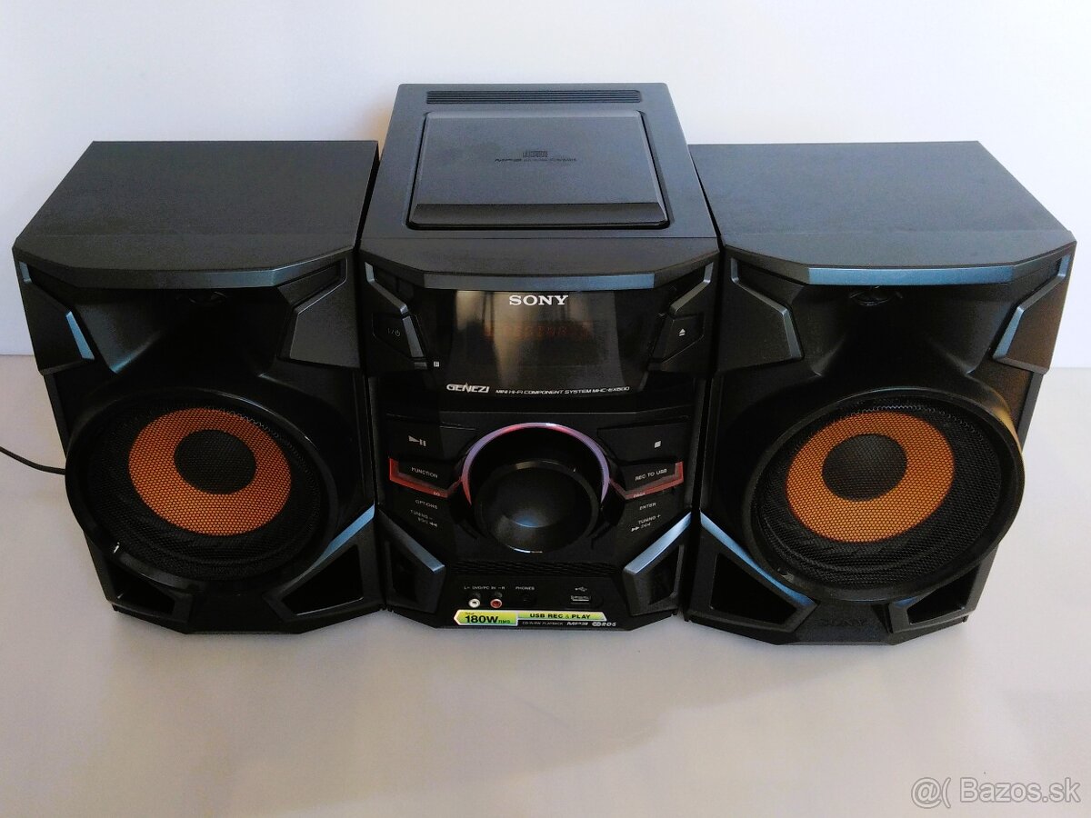 Sony MHC-EX600 HCD-EX600 SS-EX600 - 4