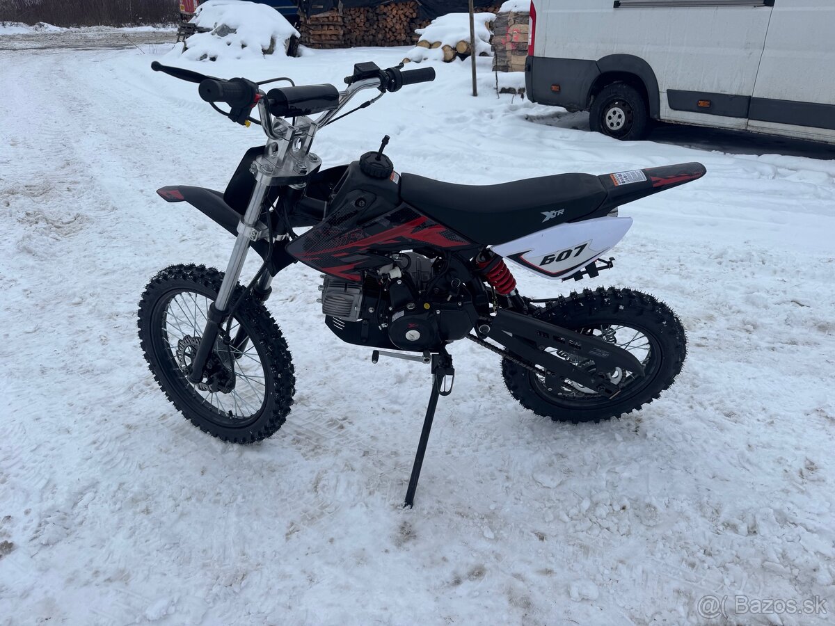 Pitbike 125cm3 17/14 0mth - 4