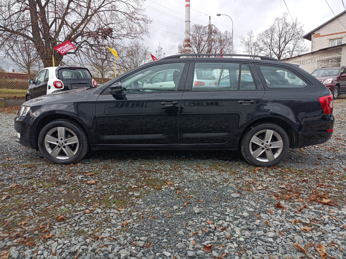 Škoda Octavia, 4x4,1.6 TDi-77 kw,r.14 - 4