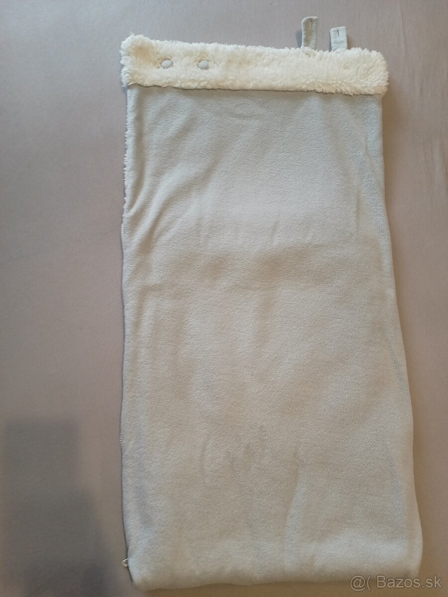 Detský fusak s kožušinkou - 4