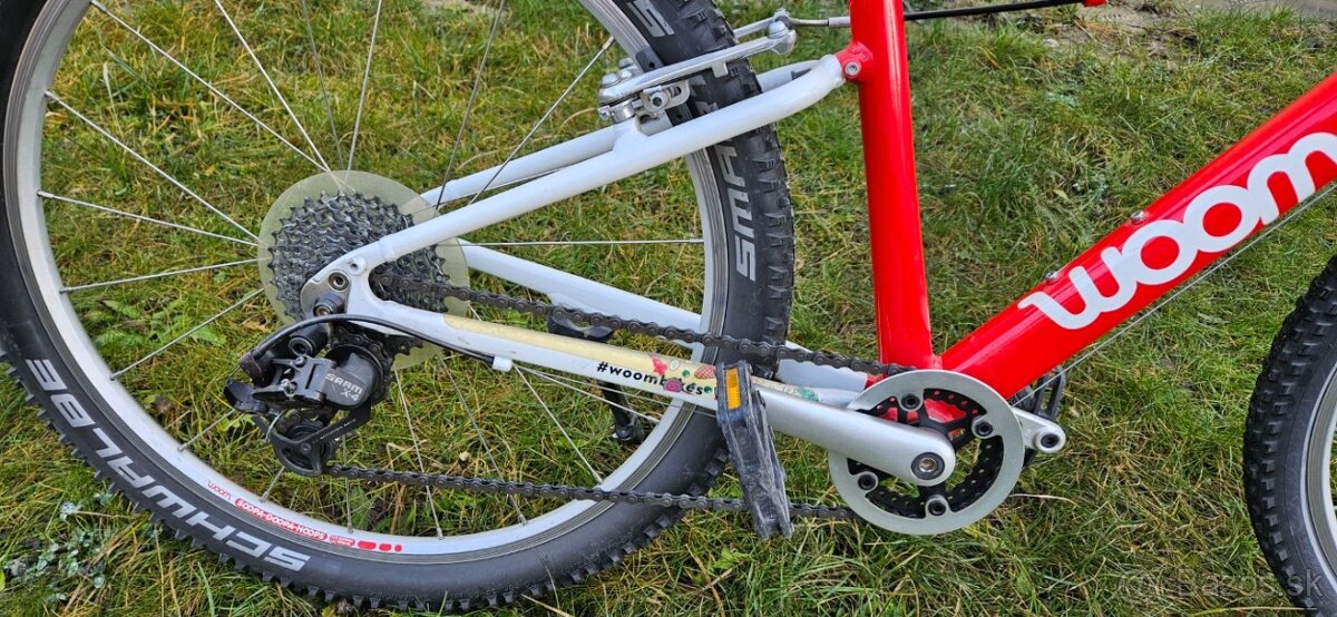 Predam Woom 5 cerveny - 4