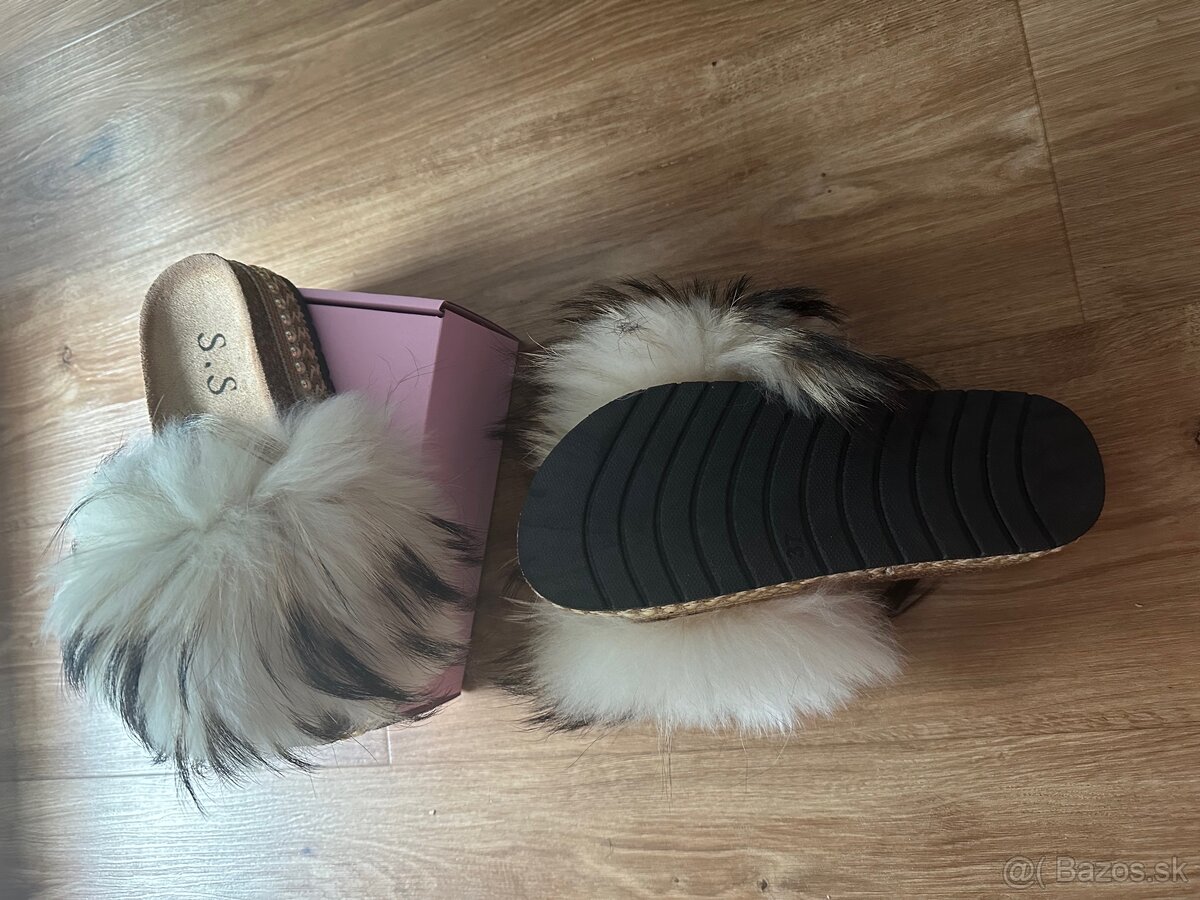 Damske slapky, nove - 37 - 4