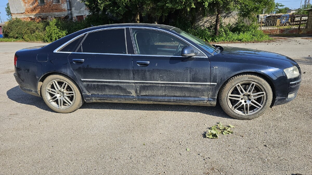 Audi A8 D3 Rozpredám Na diely - 4