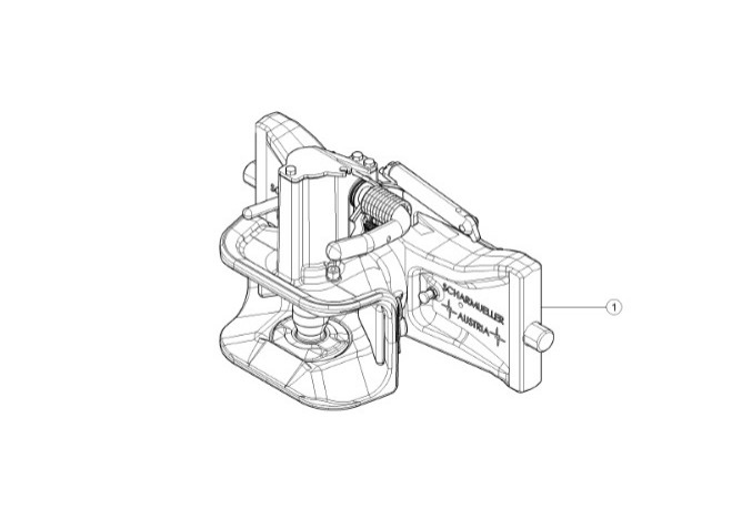 Automatické posúvné tiahlo Claas Axion, Arion - 4