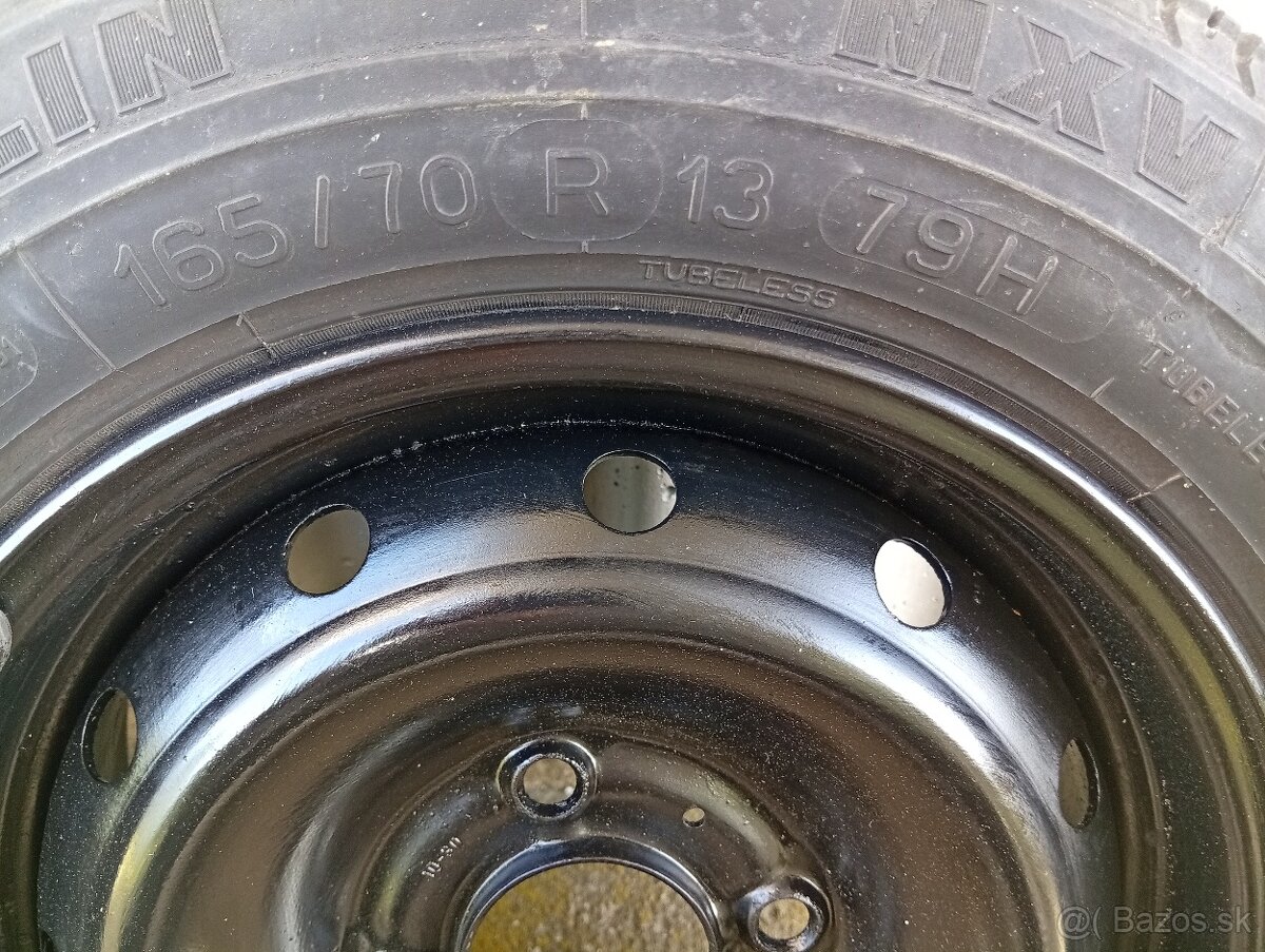 Predám plechové disky 13" (2 ks) - 4