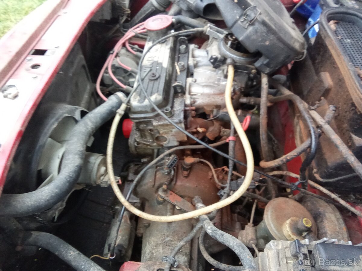 Felicia pick-up rozpredam - 4