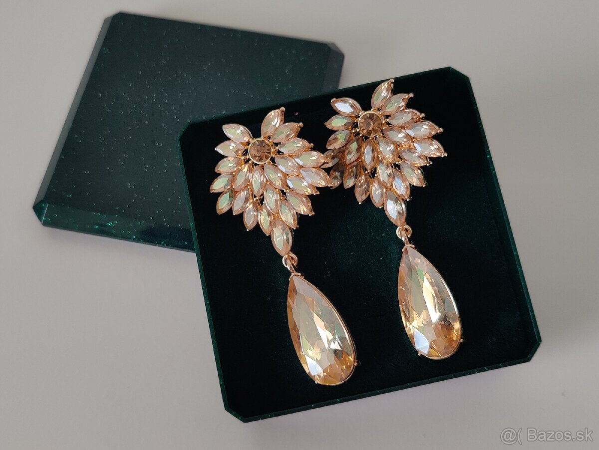 Spoločenské náušnice - 4