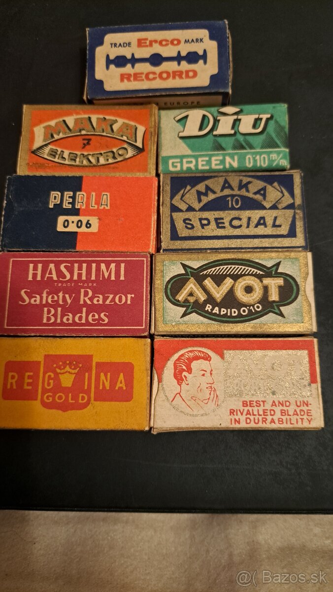 Staré Ž I L E T K Y. - 4