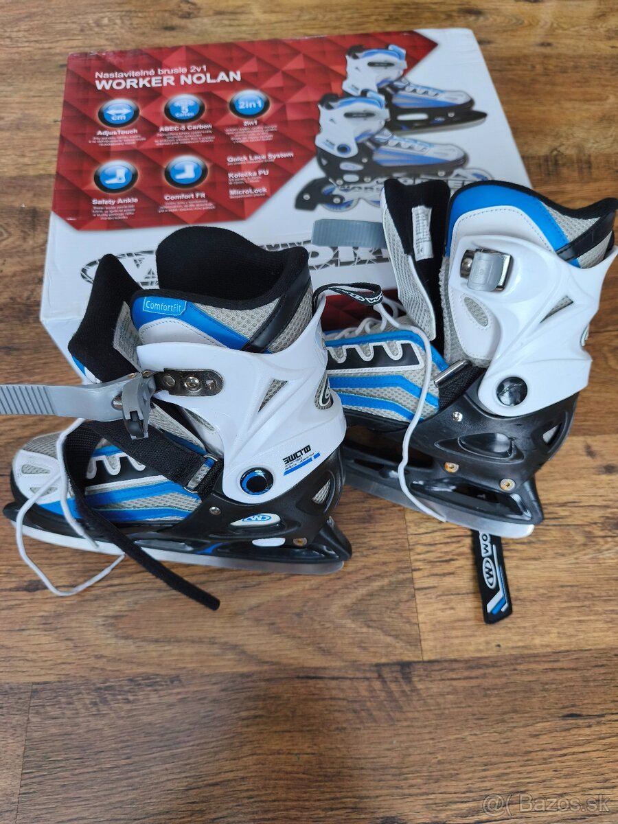 Kolieskove korcule Workers - 4