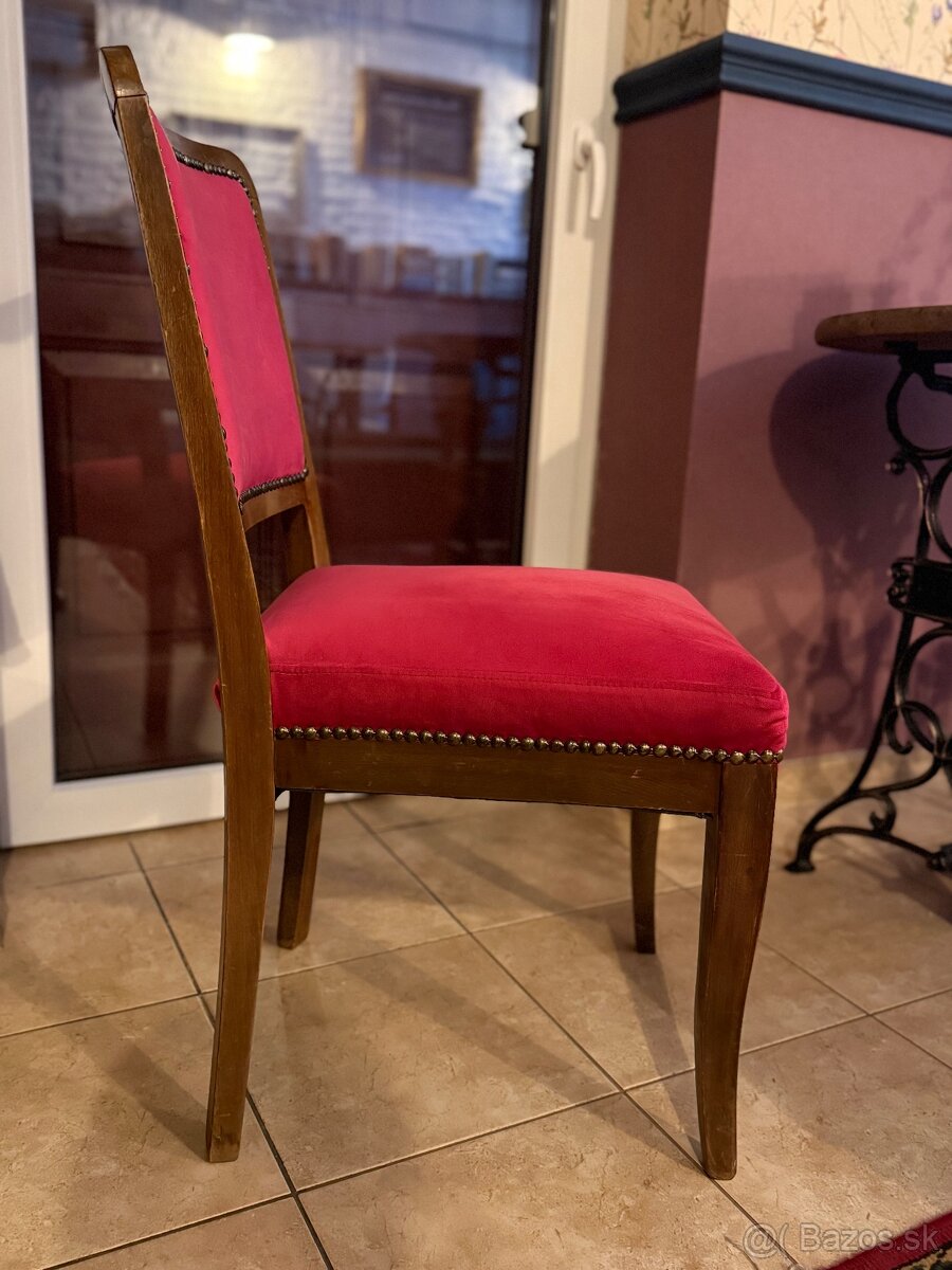 Starožitné stoličky - 4