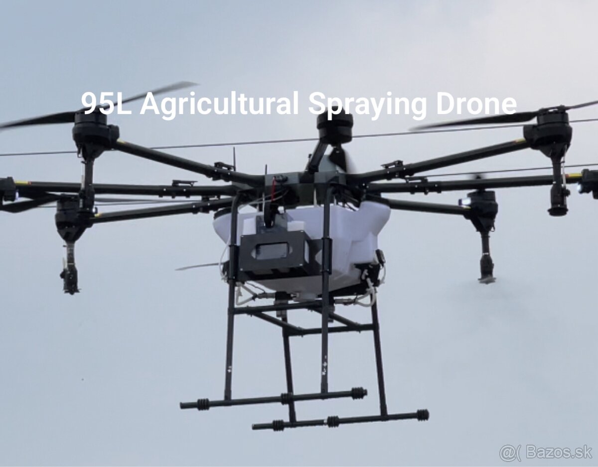 Agro Dron Spider Hercules H300 Payload 120KG - 4