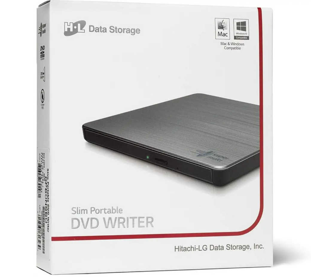 Externá DVD mechanika HL Data Storage - 4