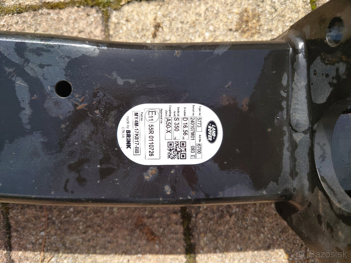 Elektricky sklopne tazne LR Discovery 5 3.5t - 4