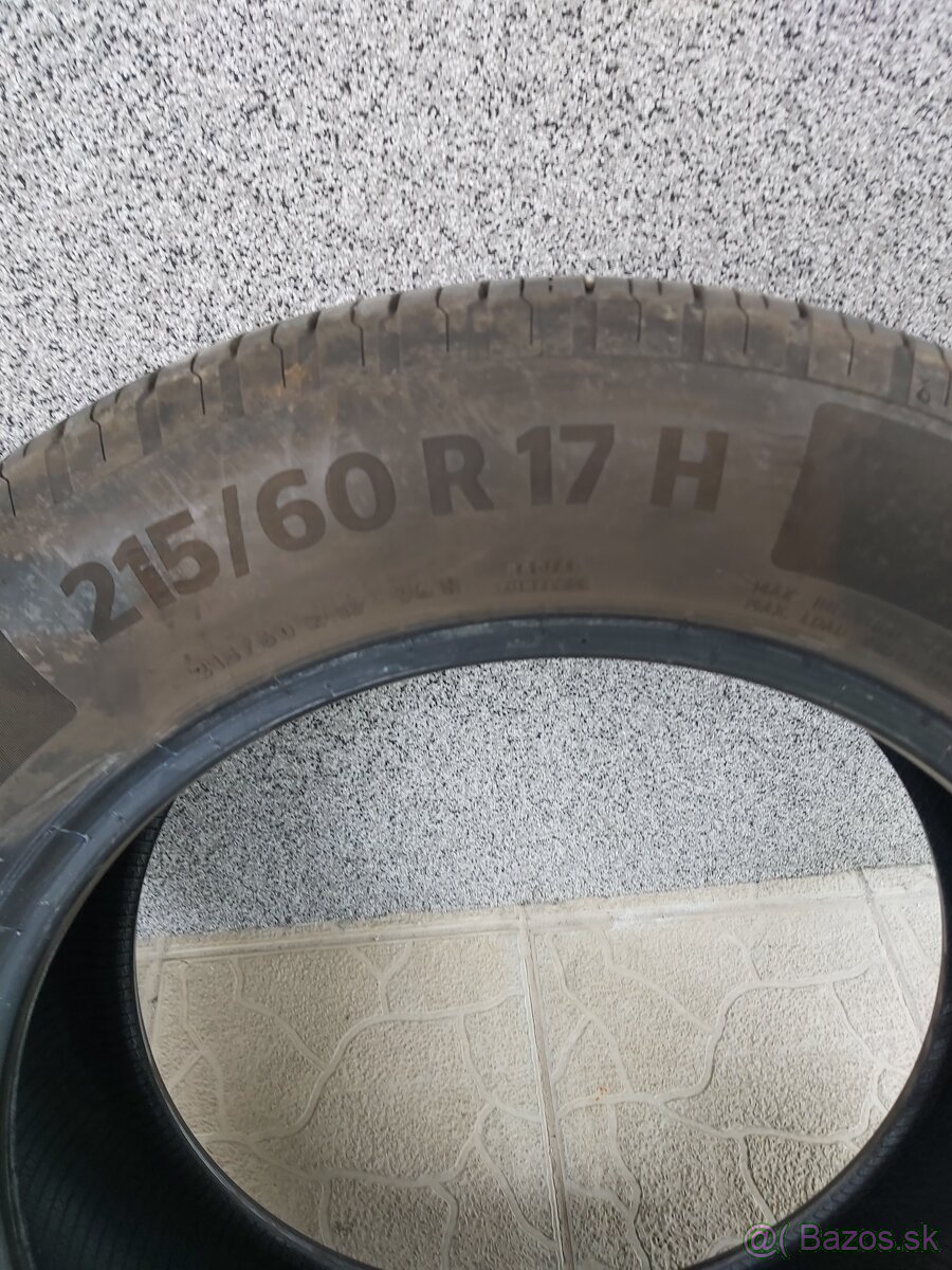 Predám pneumatiky Continental. - 4