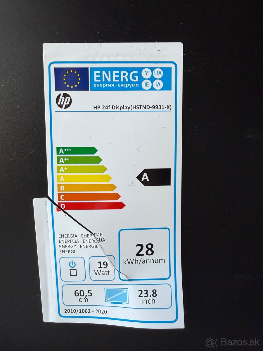 Monitor HP 60,5cm - 4