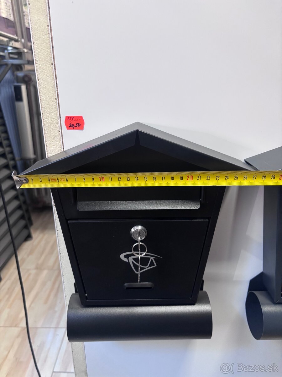 poštová schránka grafit - 4