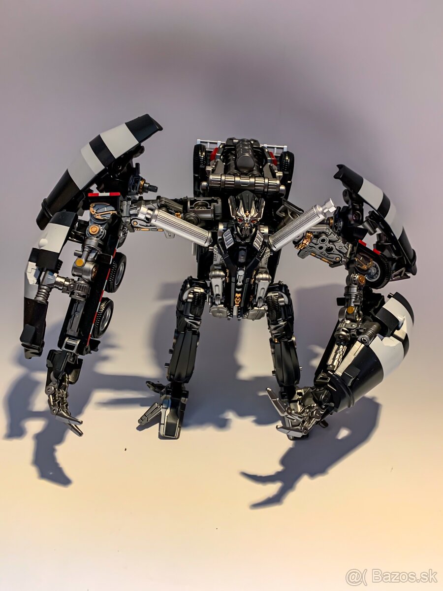 Transformers-Mixmaster (Mechanica Team MT05) aj s krabicou - 4