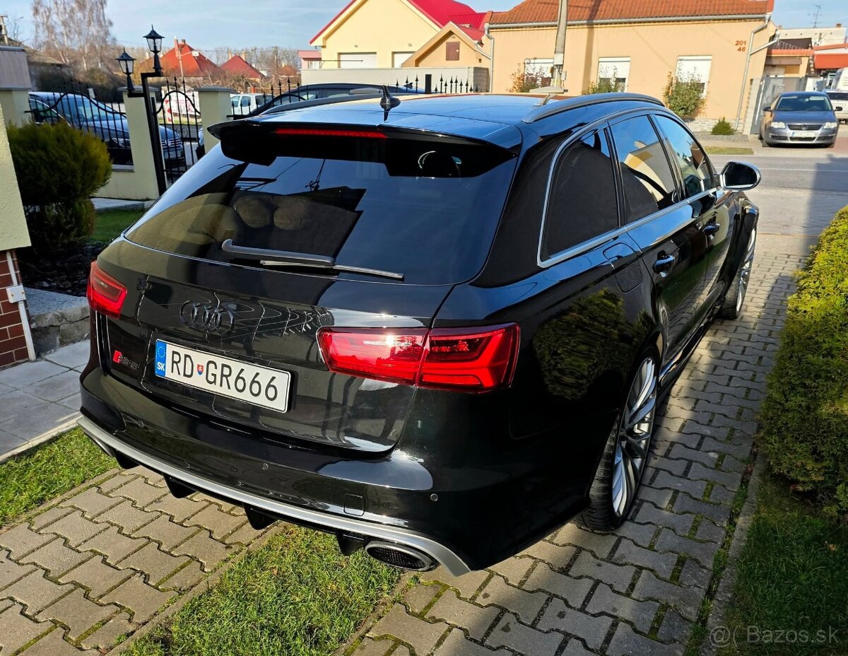 Audi RS6 Avant 4.0 TFSI - 4