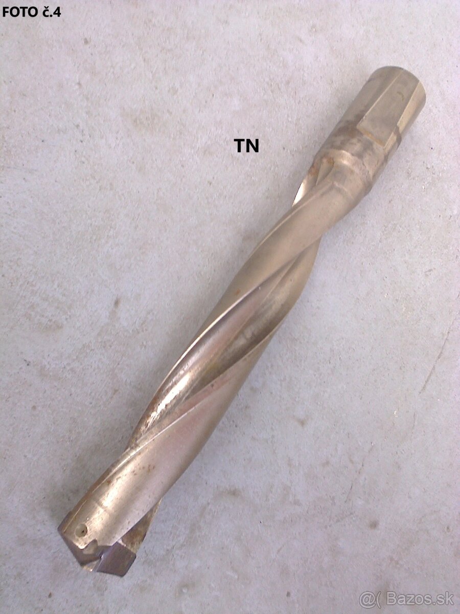 Titánové vrtáky, tyče vyvŕtavacie, vrtáky na tvrdokov+ - 4