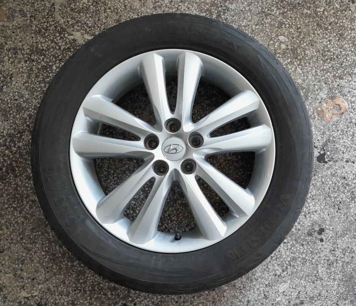 Originál Hyundai disky - 4