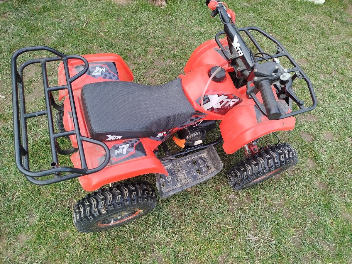 Detská štvorkolka - 4