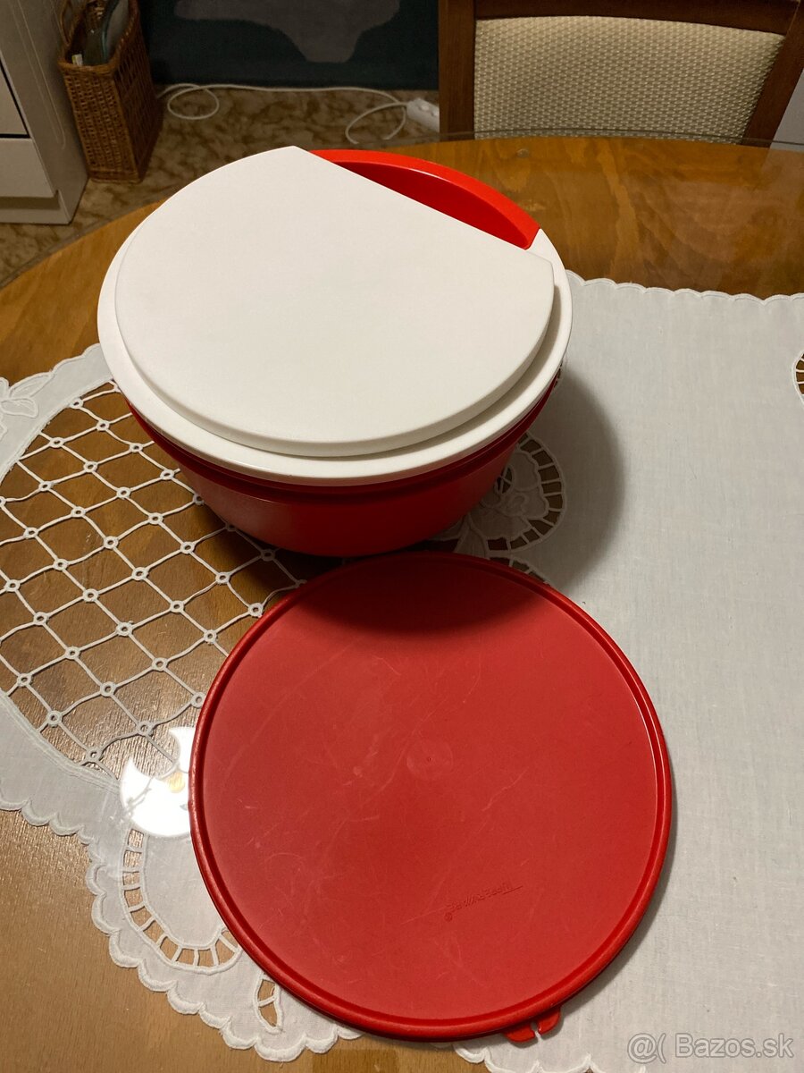 Struhak Tupperware s miskou, vrchnakom a prislusenstvom - 4