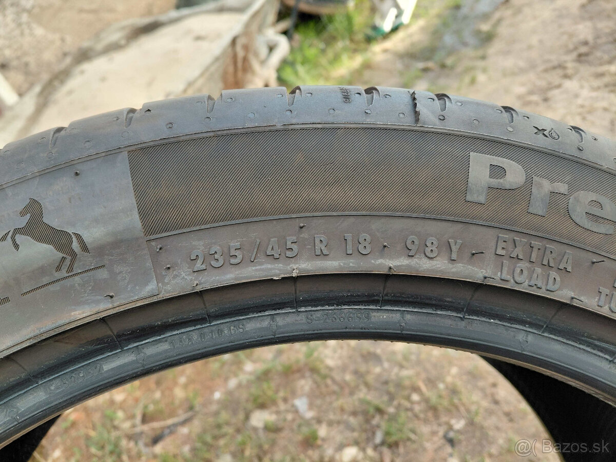 1ks letna Continental 235/45R18 - 4