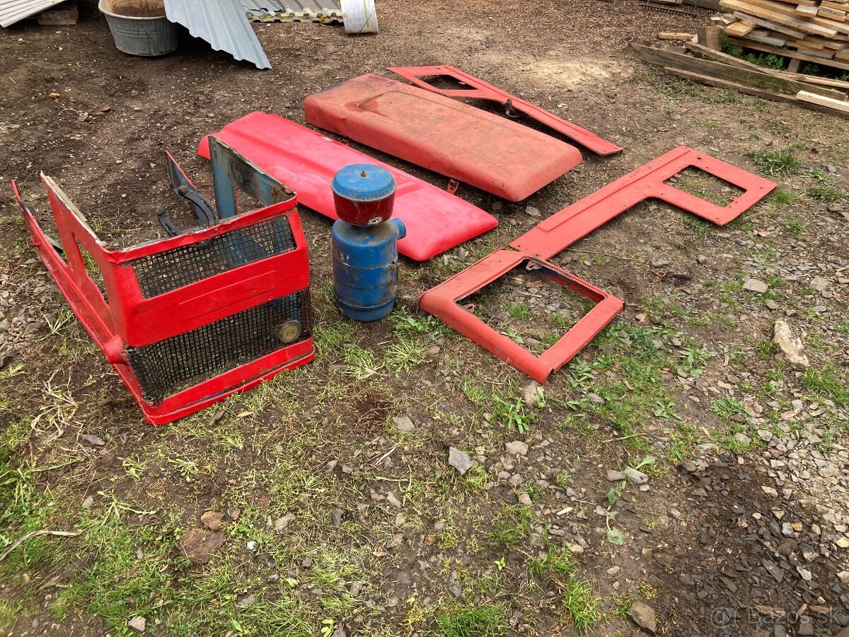 Kapotáže na Zetor 6945 -7245 - 4