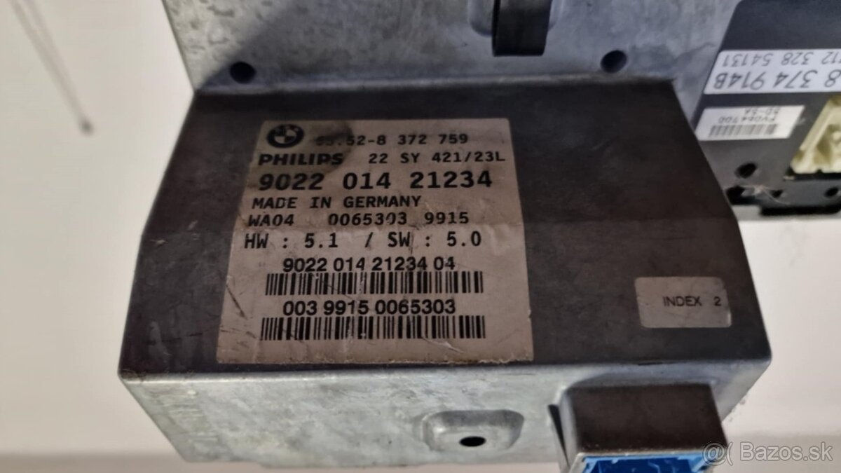 RADIO/NAVI BMW E 38/39 PHILIPS - 4