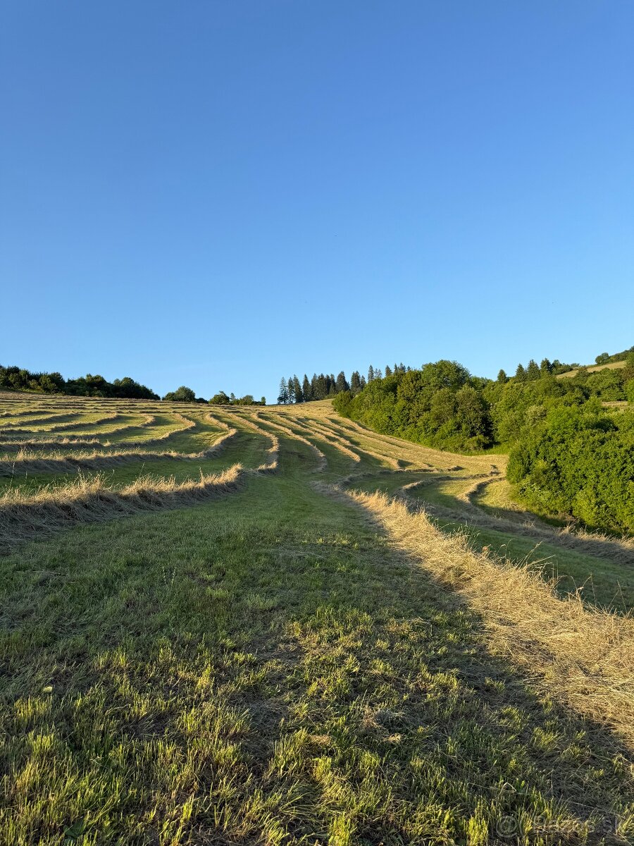 Seno, okrúhle balíky, doprava - 4