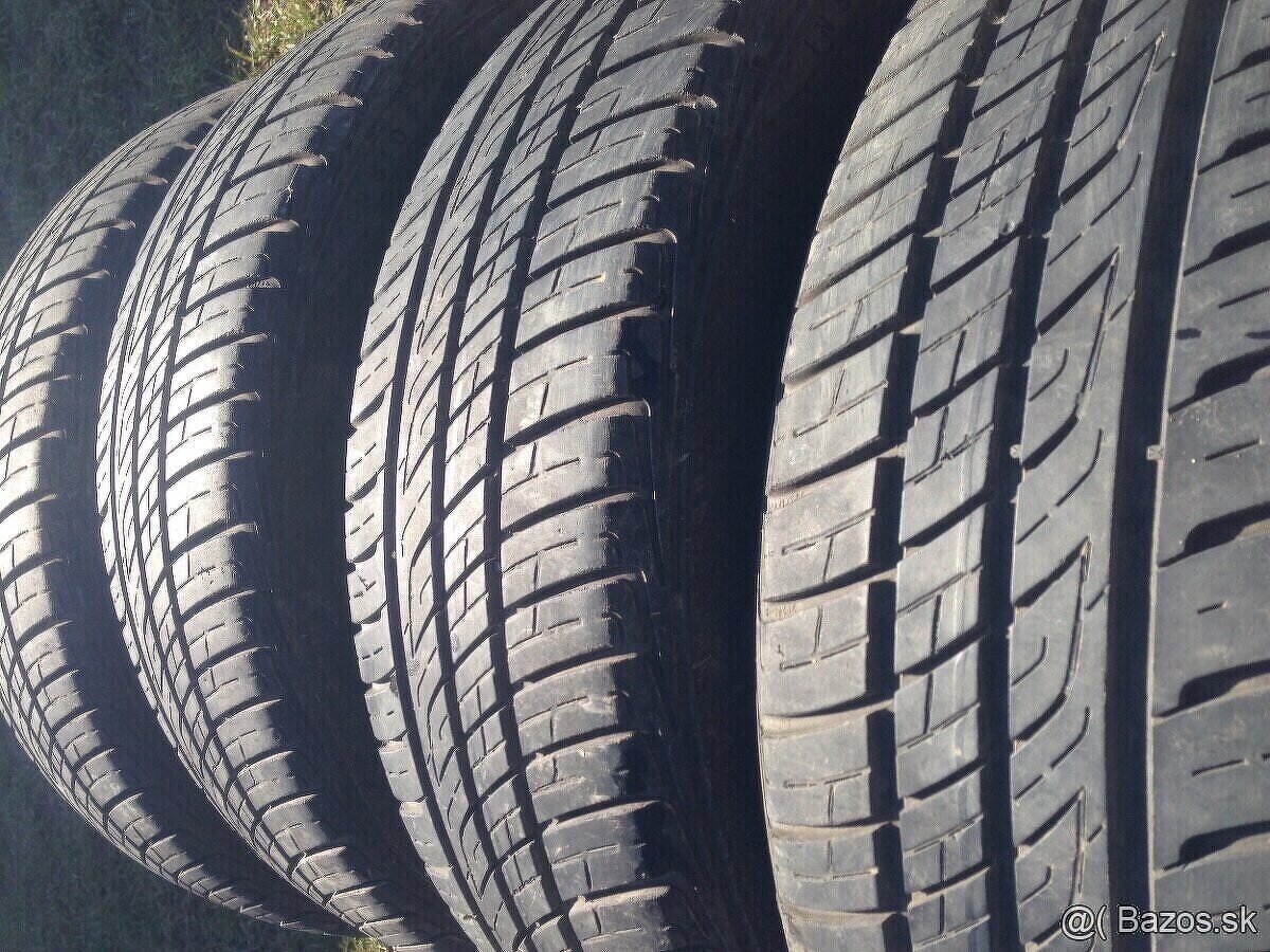 Predám letné Pneu 185/60 6/7mm - 4