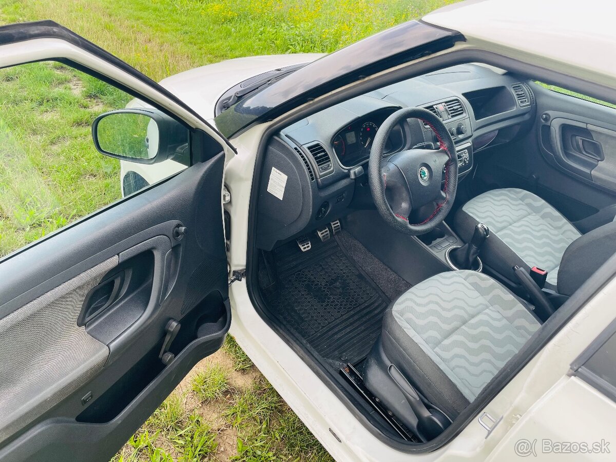 Skoda Fabia 2 - 4