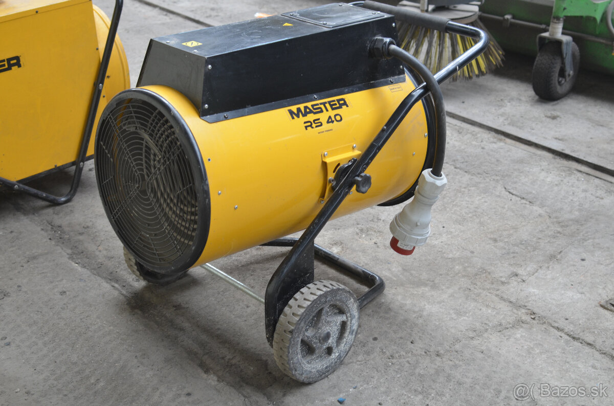 Elektrický ohrievač Master RS 40 - 4