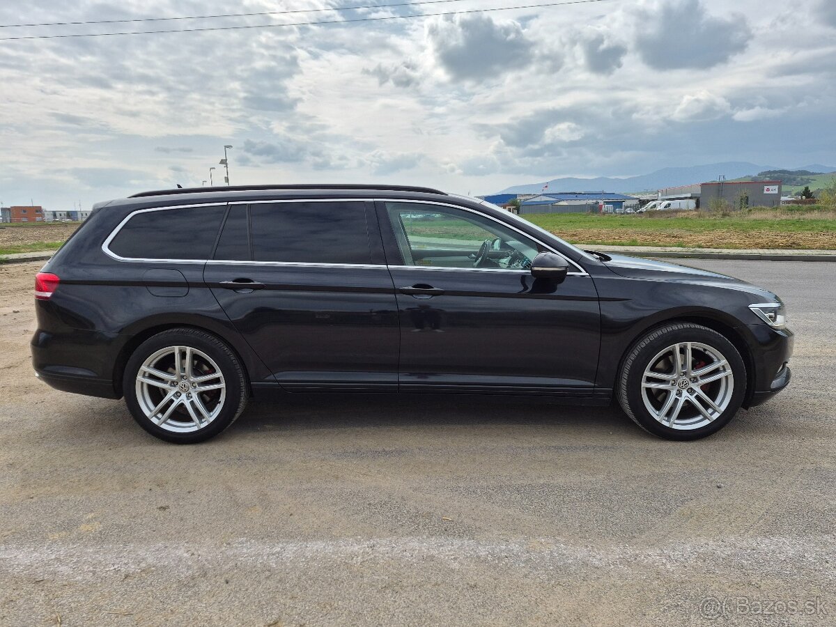 VW Passat B8 variant DSG, ACC, LED MATRIX, ťažné - 4