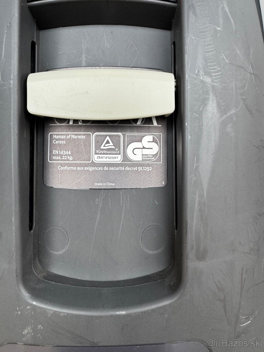 Hamax detska sedacka na bicykel - 4