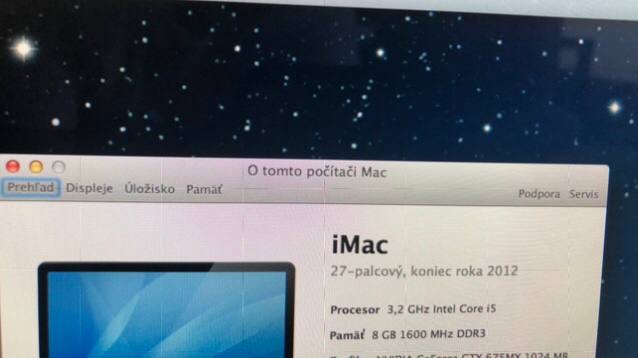 iMac Apple 27-palcový - 4