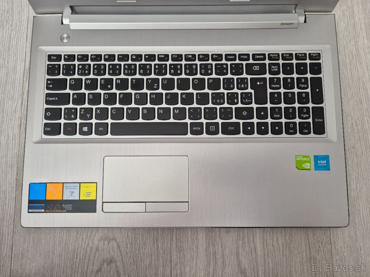 Lenovo IdeaPad Z50 15,6" FullHD, i3, novy SSD hdd.. - 4